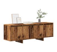 vidaXL TV Cabinet Old Wood 120x30x40.5 cm Engineered Wood