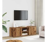 vidaXL TV Cabinet Old Wood 120x34x37 cm Engineered Wood