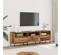 vidaXL TV Cabinet Old Wood 150x30x44.5 cm Engineered Wood