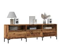vidaXL TV Cabinet Old Wood 150x30x44.5 cm Engineered Wood