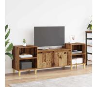 vidaXL TV Cabinet Old Wood 160 x 35 x 55 cm Engineered Wood