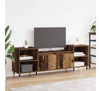 vidaXL TV Cabinet Old Wood 160 x 35 x 55 cm Engineered Wood