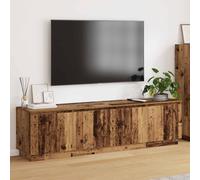 vidaXL TV Cabinet Old Wood 180 x 38 x 49 cm Engineered Wood