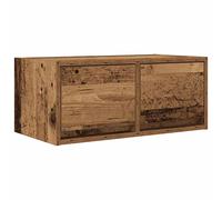 vidaXL TV Cabinet Old Wood 60x31x25.5 cm Engineered Wood TV bench hifi cabinet