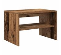 vidaXL TV Cabinet Old Wood 60x40x40 cm Engineered Wood, TV unit, TV console, TV bench, television cabinet, media cabinet, TV entertainment unit