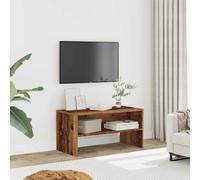 vidaXL TV Cabinet Old Wood 80x40x40 cm Engineered Wood