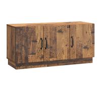 vidaXL TV Cabinet Old Wood 99 x 34.5 x 47 cm Engineered Wood