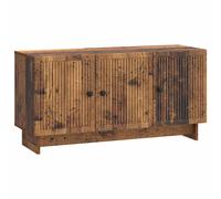 vidaXL TV Cabinet Old Wood 99 x 34.5 x 50 cm Engineered Wood