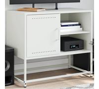 vidaXL TV Cabinet Olive Green 100.5x39x60.5 cm Steel