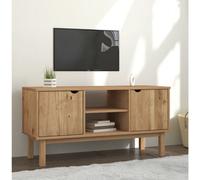 Vidaxl Tv Cabinet Otta 113.5X43X57 Cm Solid Wood Pine