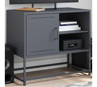 vidaXL TV Cabinet Pink 100.5x39x60.5 cm Steel