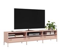 TV Cabinet TV Stand TV Unit Entertainment Centre Cold-rolled Steel vidaXL