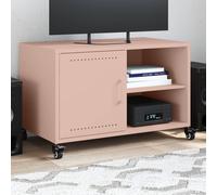 TV Cabinet TV Stand TV Unit Entertainment Centre Cold-rolled Steel vidaXL