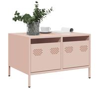 vidaXL TV Cabinet Pink 68x50x43.5 cm Cold-rolled Steel