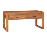 vidaXL TV Cabinet Recycled Teak Wood Console Table Sideboard Media Stand Home