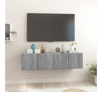 Hanging TV Cabinet Entertainment Centre Wall TV Unit Wall TV Stand vidaXL