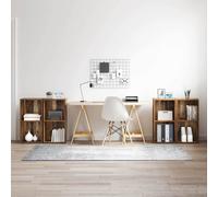 vidaXL TV Cabinet Set 4 pcs Old Wood 37 x 37 x 72 cm Engineered Wood