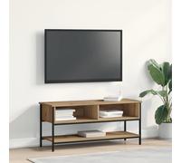 vidaXL TV Cabinet Set Artisan Oak 100 x 35 x 45 cm Engineered Wood
