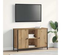 vidaXL TV Cabinet Set Artisan Oak 101 x 35 x 65 cm Engineered Wood