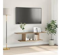 vidaXL TV Cabinet Set Artisan Oak 102 x 35 x 35 cm Engineered Wood
