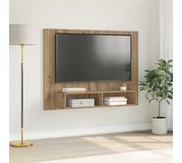 vidaXL TV Cabinet Set Artisan Oak 120 x 23.5 x 90 cm Engineered Wood
