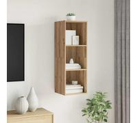 vidaXL TV Cabinet Set Artisan Oak 37 x 37 x 107 cm Engineered Wood