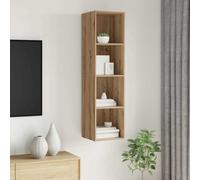 vidaXL TV Cabinet Set Artisan Oak 37 x 37 x 142.5 cm Engineered Wood