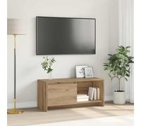 vidaXL TV Cabinet Set Artisan Oak 90 x 35 x 40 cm Engineered Wood