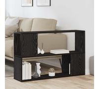 vidaXL TV Cabinet Set Black 100 x 24 x 63 cm Engineered Wood