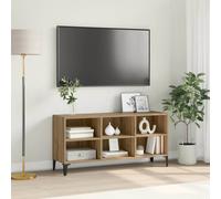 vidaXL TV Cabinet Set Brown 103.5 x 30 x 50 cm Engineered Wood