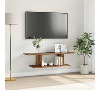 vidaXL TV Cabinet Set Brown 103 x 30 x 26.5 cm Engineered Wood