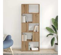 vidaXL TV Cabinet Set Brown 60 x 24 x 156 cm Engineered Wood