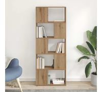 TV Cabinet Set Brown 60 x 24 x 156 cm Engineered Wood