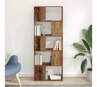 vidaXL TV Cabinet Set Brown 60 x 24 x 156 cm Engineered Wood