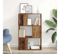 vidaXL TV Cabinet Set Brown 60 x 24 x 94.5 cm Engineered Wood