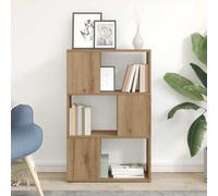 vidaXL TV Cabinet Set Brown 60 x 24 x 94.5 cm Engineered Wood