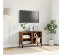 vidaXL TV Cabinet Set Brown 69.5 x 30 x 50 cm Engineered Wood