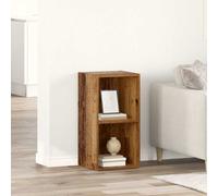 vidaXL TV Cabinet Set Brown 72 x 35 x 37 cm Engineered Wood