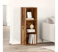 vidaXL TV Cabinet Set Brown 72 x 35 x 37 cm Engineered Wood