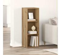 vidaXL TV Cabinet Set Brown 72 x 35 x 37 cm Engineered Wood