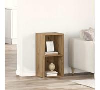 vidaXL TV Cabinet Set Brown 72 x 35 x 37 cm Engineered Wood