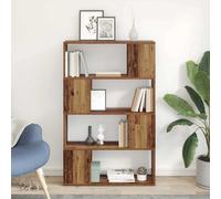 vidaXL TV Cabinet Set Brown 80 x 24 x 125 cm Engineered Wood