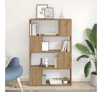 vidaXL TV Cabinet Set 80 x 24 x 125 cm Brown Engineered Wood, Brown