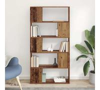 vidaXL TV Cabinet Set Brown 80 x 24 x 156 cm Engineered Wood