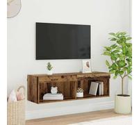 vidaXL TV Cabinet Set Old Wood 100 x 30 x 30 cm Engineered Wood