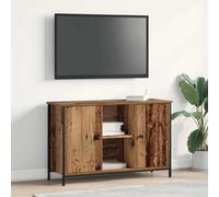 vidaXL TV Cabinet Set Old Wood 101 x 35 x 65 cm Engineered Wood