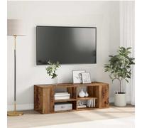vidaXL TV Cabinet Set Old Wood 102 x 35 x 35 cm Engineered Wood