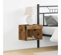 vidaXL TV Cabinet Set Old Wood 40 x 30 x 30 cm Engineered Wood