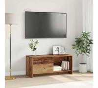 vidaXL TV Cabinet Set Old Wood 90 x 35 x 40 cm Engineered Wood