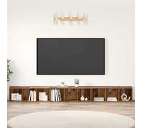 SVV TV Cabinet 3 pcs Old wood 37 x 35 x 107.5 cm Engineered wood